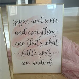 Baby Girl Baby Shower Decor